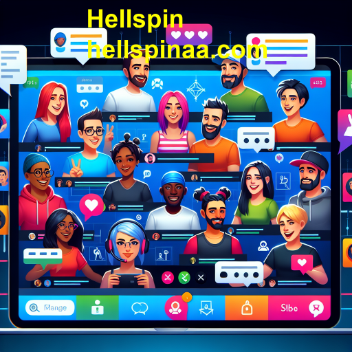 Explorando a Categoria Comunidade no Hellspin