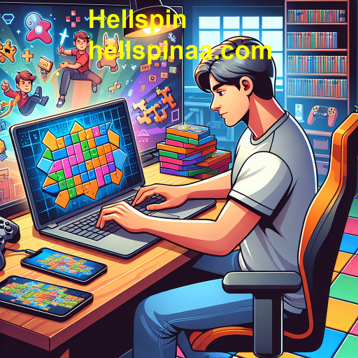 Desvendando o Mundo dos Quebra-Cabeças no Hellspin